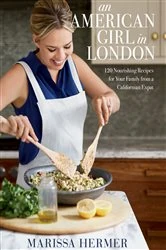 Book cover of An American Girl in London by Marissa Hermer