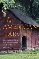 Book cover of An American Harvest by Unknown