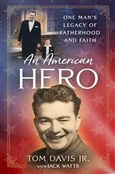 Book cover of An American Hero by Tom Davis Jr.