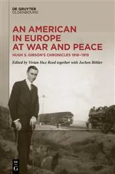 Book cover of An American in Europe at War and Peace by Vivian Reed