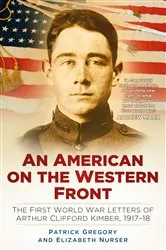 Book cover of An American on the Western Front by Patrick Gregory
