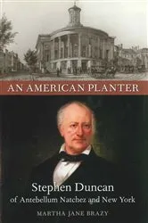 Book cover of An American Planter by Martha Jane Brazy