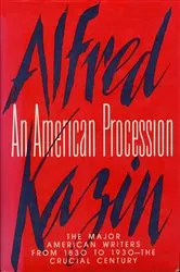 Book cover of AN AMERICAN PROCESSION by Alfred Kazin