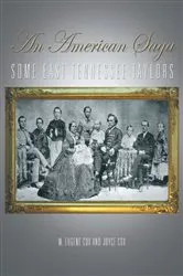 Book cover of An American Saga by W. Eugene Cox