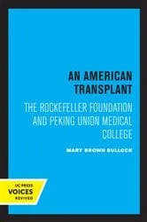 Book cover of An American Transplant by Mary B. Bullock