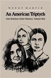 Book cover of An American Triptych by Wendy Martin