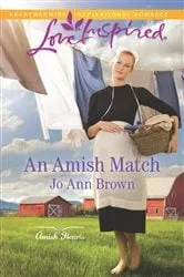 Book cover of An Amish Match by Jo Ann Brown