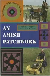 Book cover of An Amish Patchwork by Thomas J. Meyers