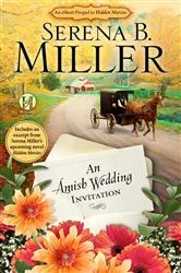 Book cover of An Amish Wedding Invitation; An eShort Account of a Real Amish Wedding by Serena B. Miller