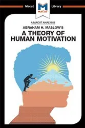 Book cover of An Analysis of Abraham H. Maslow's A Theory of Human Motivation by Stoyan Stoyanov