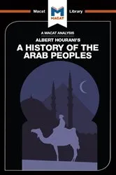 Book cover of An Analysis of Albert Hourani's A History of the Arab Peoples by Brown