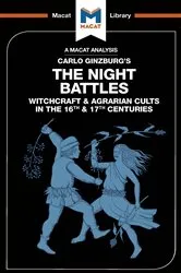 Book cover of An Analysis of Carlo Ginzburg's The Night Battles by Etienne Stockland