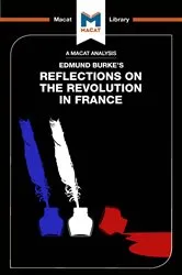Book cover of An Analysis of Edmund Burke's Reflections on the Revolution in France by Riley Quinn