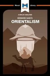 Book cover of An Analysis of Edward Said's Orientalism by Riley Quinn
