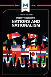 Book cover of An Analysis of Ernest Gellner's Nations and Nationalism by Dale Stahl