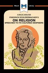 Book cover of An Analysis of Friedrich Schleiermacher's On Religion by Ruth Jackson