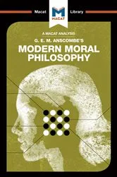 Book cover of An Analysis of G.E.M. Anscombe's Modern Moral Philosophy by Jonny Blamey