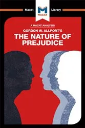 Book cover of An Analysis of Gordon W. Allport's The Nature of Prejudice by Alexander O’Connor