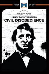 Book cover of An Analysis of Henry David Thoraeu's Civil Disobedience by Mano Toth