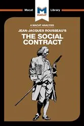 Book cover of An Analysis of Jean-Jacques Rousseau's The Social Contract by James Hill