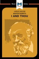 Book cover of An Analysis of Martin Buber's I and Thou by Simon Ravenscroft