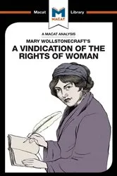 Book cover of An Analysis of Mary Wollstonecraft's A Vindication of the Rights of Woman by Ruth Scobie