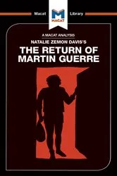 Book cover of An Analysis of Natalie Zemon Davis's The Return of Martin Guerre by Joseph Tendler
