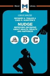Book cover of An Analysis of Richard H. Thaler and Cass R. Sunstein's Nudge by Mark Egan