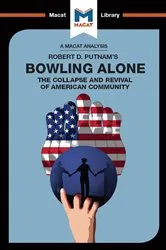 Book cover of An Analysis of Robert D. Putnam's Bowling Alone by Elizabeth Morrow