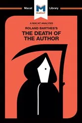 Book cover of An Analysis of Roland Barthes's The Death of the Author by Laura Seymour