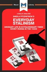 Book cover of An Analysis of Sheila Fitzpatrick's Everyday Stalinism by Victor Petrov
