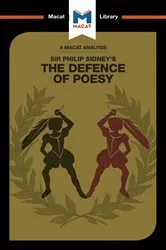 Book cover of An Analysis of Sir Philip Sidney's The Defence of Poesy by Liam Haydon