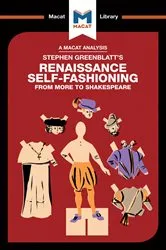 Book cover of An Analysis of Stephen Greenblatt's Renaissance Self-Fashioning by Liam Haydon