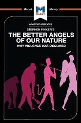 Book cover of An Analysis of Steven Pinker's The Better Angels of Our Nature by Joulia Smortchkova