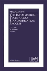 Book cover of An Analysis of the Information Technology Standardization Process by J.L. Berg
