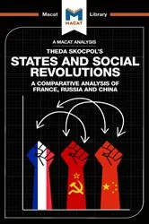 Book cover of An Analysis of Theda Skocpol's States and Social Revolutions by Riley Quinn