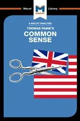 Book cover of An Analysis of Thomas Paine's Common Sense by Ian Jackson