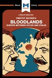 Book cover of An Analysis of Timothy Snyder's Bloodlands by Helen Roche
