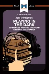 Book cover of An Analysis of Toni Morrison's Playing in the Dark by Karina Jakubowicz