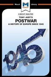 Book cover of An Analysis of Tony Judt's Postwar by Simon Young
