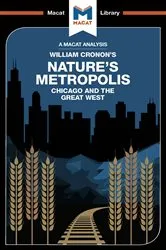 Book cover of An Analysis of William Cronon's Nature's Metropolis by Cheryl Hudson
