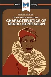 Book cover of An Analysis of Zora Heale Hurston's Characteristics of Negro Expression by Mercedes Aguirre