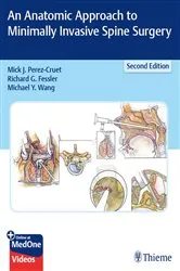 Book cover of An Anatomic Approach to Minimally Invasive Spine Surgery (2nd ed.) by Miguelangelo Jorge Perez-Cruet