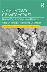Book cover of An Anatomy of Witchcraft by Oscar Di Simplicio