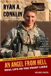 Book cover of AN Angel From Hell by Ryan A. Conklin