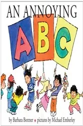 Book cover of An Annoying ABC by Barbara Bottner