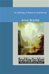 Book cover of An Anthology of Poems by Anne Bronte by Anne Bronte