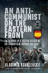Book cover of An Anti-Communist on the Eastern Front by Vladimir Kovalevski