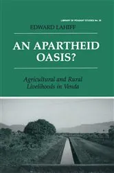 Book cover of An Apartheid Oasis? by Edward Lahiff