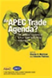 Book cover of An APEC Trade Agenda? by Charles E Morrison